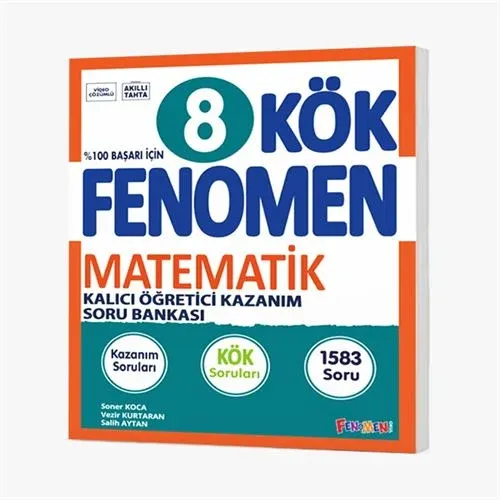8 FENOMEN KÖK MATEMATİK SORU BANKASI Fenomen Komisyon