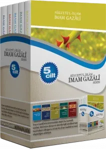 İmam Gazali Seti  5 Kitap Set
