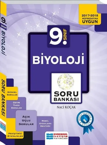 Açık Uçlu 9. Sınıf Biyoloji Soru Bankası