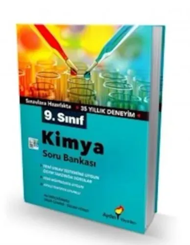 Aydın Yayınları 9. Sınıf Kimya Soru Bankası Aydın