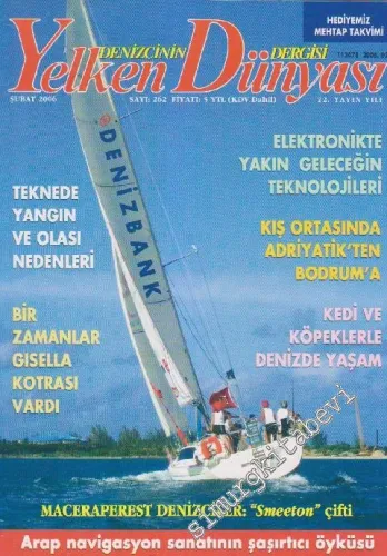 Yelken Dünyası Dergisi - Sayı: 262      Şubat 2006