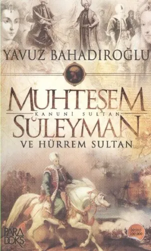 Muhteşem Kanuni Sultan Süleyman ve Hürrem Sultan (Cep Boy)