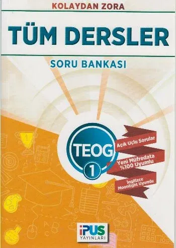İpus TEOG-1 Tüm Dersler Soru Bankası