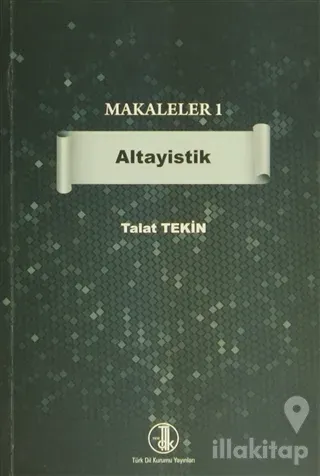 Makaleler 1 - Altayistik