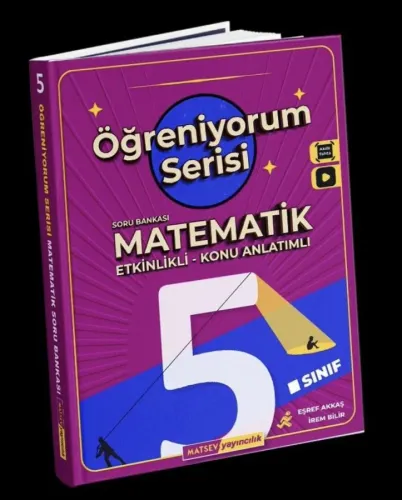 MATSEV 5.Sınıf Matematik Öğreniyorum Serisi