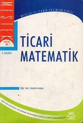Ticari Matematik - İkinci El Kitap