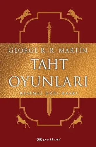 Taht Oyunları Resimli Özel Baskı Ciltli