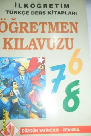 Türkçe Öğretmen Kılavuzu 6-7-8