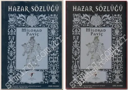 Hazar Sözlüğü 2 Kitap (Eril/Dişil Basım) -        2000