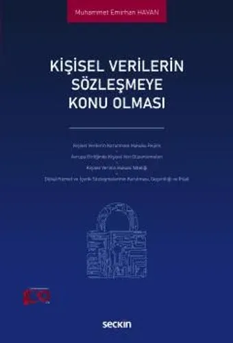 Kişisel Verilerin Sözleşmeye Konu Olması