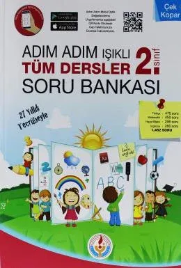 Adım Adım Işıklı 2. Sınıf Tüm Dersler Soru Bankası
