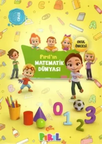 Pırılın Matematik Dünyası Okul Öncesi