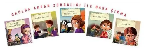Okulda Akran Zorbalığı İle Başa Çıkma Seti 5 Kitap