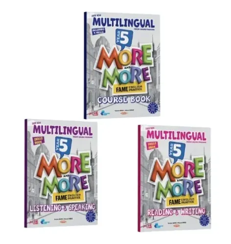 Kurmay ELT More and More English 5 Multilingual Foreign Language Progr