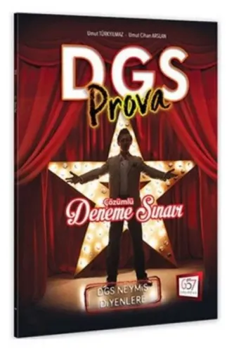 657 DGS Prova Çözümlü Deneme Sınavı