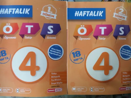4. Sınıf Haftalık Öğrenme Takip Sistemi 1. ve 2. Dönem