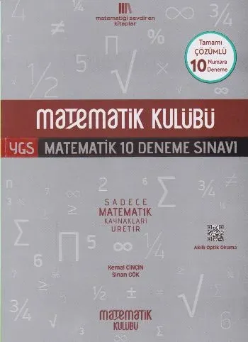 Matematik Kulübü YGS Matematik 10 Deneme Sınavı