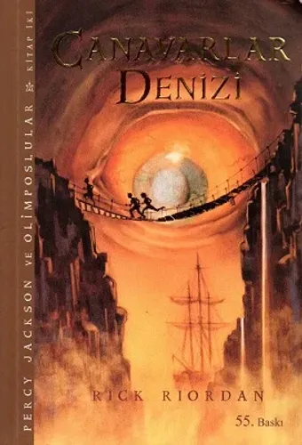 Canavarlar Denizi Percy Jackson ve Olimposlular 2