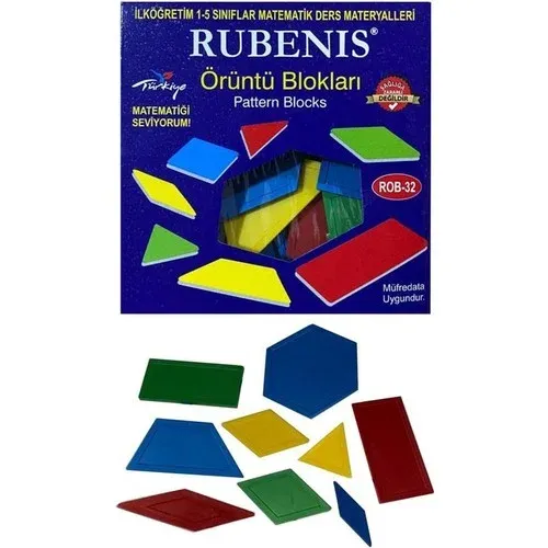 Rubenis Örüntü Blokları ROB-32