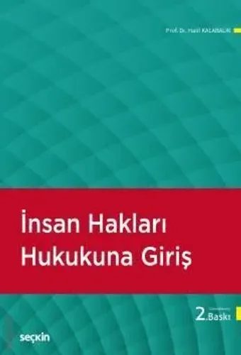 İnsan Hakları Hukukuna Giriş