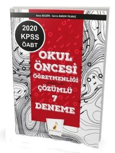 Pelikan 2020 KPSS ÖABT Okul Öncesi Öğretmenliği 7 Çözümlü Deneme (Yeni)