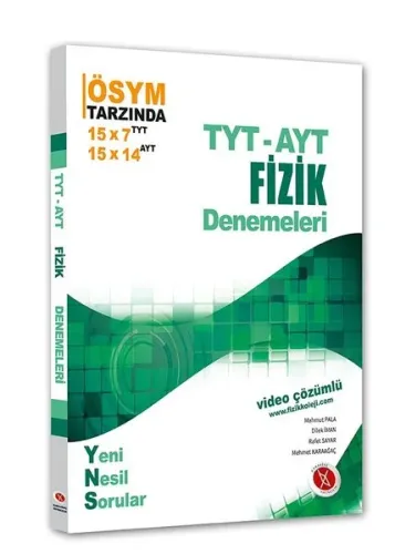 Karaağaç TYT AYT Fizik Denemeleri