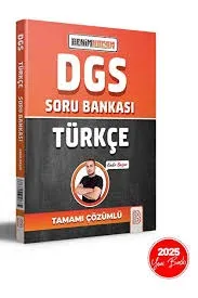 BENİM HOCAM 2025 DGS TÜRKÇE TAMAMI ÇÖZÜMLÜ SORU BANKASI BENİM