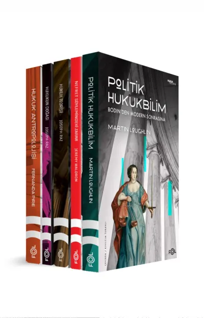 folkitap.com Hukuk Felsefesi Seti (5 Kitap)