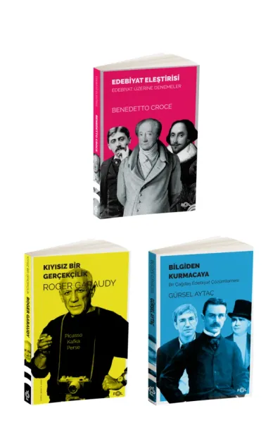 Edebiyat Üzerine (3 Kitap)