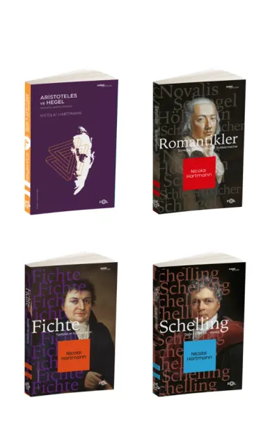 Nicolai Hartmann Seti (4 Kitap)