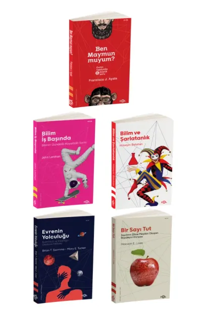 Bilim Kitaplığı 1 (5 Kitap)