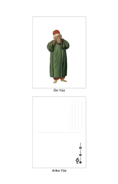 folkitap.com Osmanlı Kartpostal 2 (12'li)
