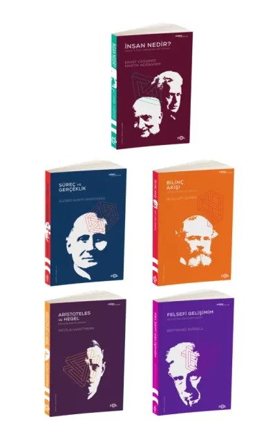 Çağdaş Filozoflar 2 (5 Kitap)