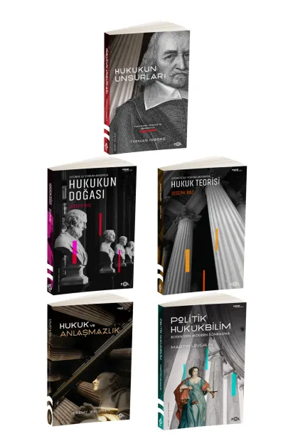 Hukuk Felsefesi Seti 2 (5 Kitap)