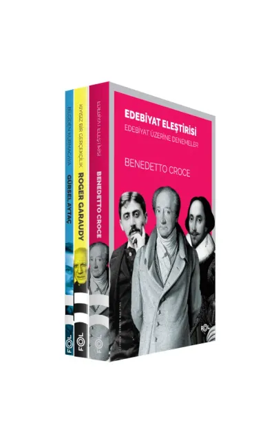 folkitap.com Edebiyat Üzerine (3 Kitap) folkitap.com Edebiyat Üzerine (3 Kitap)