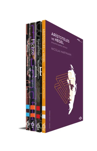 folkitap.com Nicolai Hartmann Seti (4 Kitap) folkitap.com Nicolai Hartmann Seti (4 Kitap)