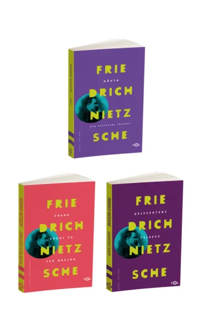 Nietzsche Seti (3 Kitap)