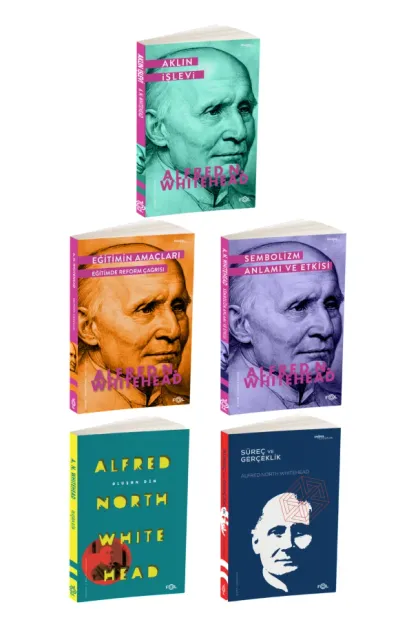 folkitap.com Alfred North Whitehead Seti (5 Kitap)