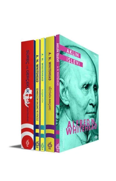 folkitap.com Alfred North Whitehead Seti (5 Kitap) folkitap.com Alfred North Whitehead Seti (5 Kitap)