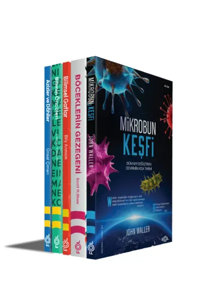 folkitap.com Bilim Kitaplığı 2 (5 Kitap) folkitap.com Bilim Kitaplığı 2 (5 Kitap)