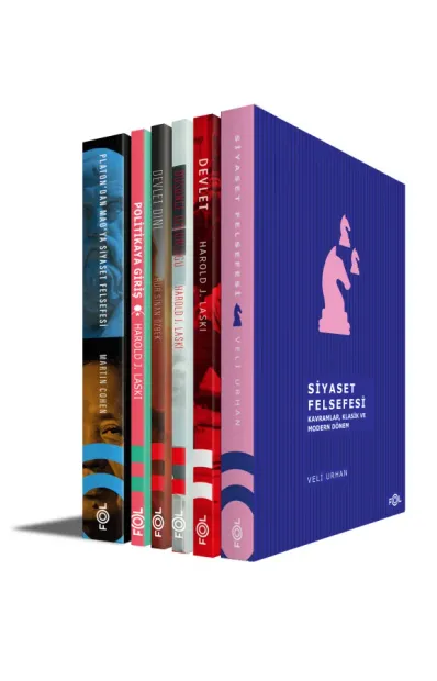 folkitap.com Siyaset ve Devlet Seti (6 Kitap) folkitap.com Siyaset ve Devlet Seti (6 Kitap)