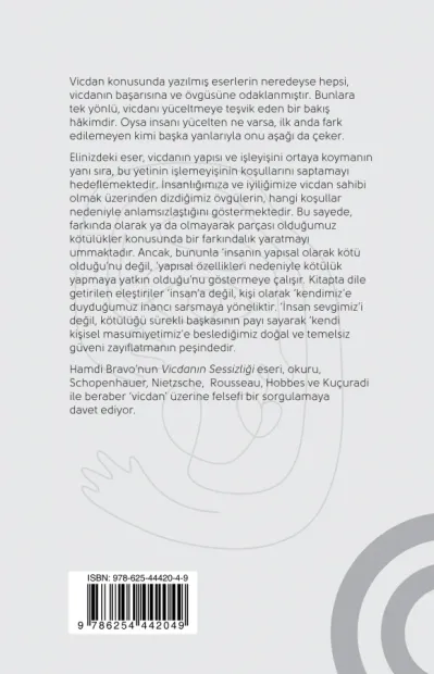 folkitap.com Vicdanın Sessizliği folkitap.com Vicdanın Sessizliği