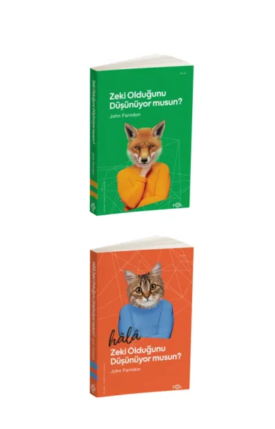 Düşünüyor musun? Seti (2 Kitap)