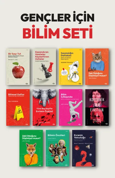 Gençler İçin Bilim Seti (11 Kitap)
