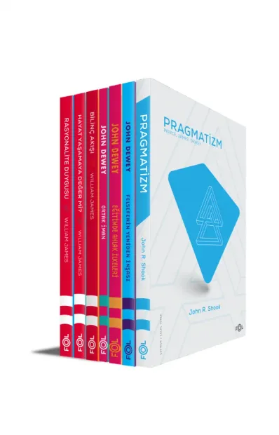 folkitap.com Pragmatizm Seti 6 Kitap folkitap.com Pragmatizm Seti 6 Kitap