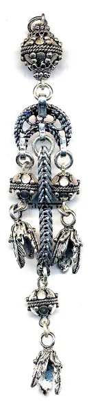 New Silver Tassels Line