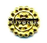 Gold Vermeil - Saucers
