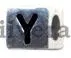 Alphabet Beads Flat Edge - Small
