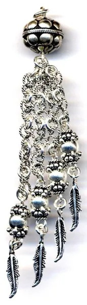 New Silver Tassels Line