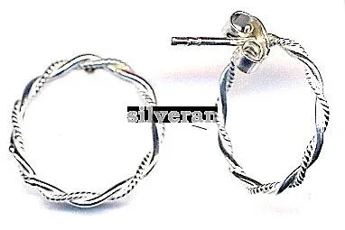 Gümüş Ara Malzemeler Parlak - Bright Finish Silver Beads